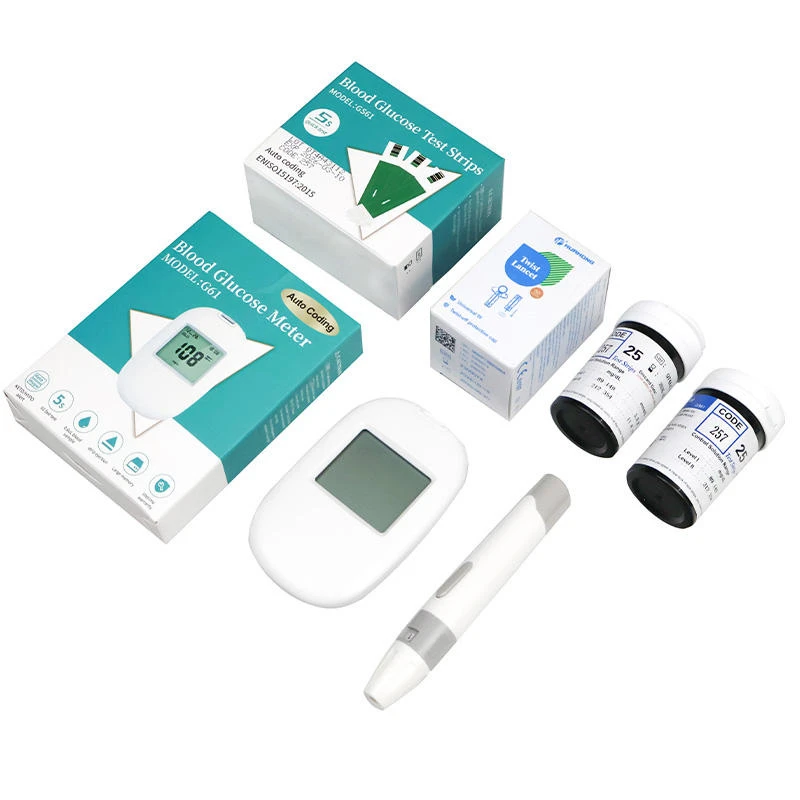 Quick Test Home Digital Blood Glucose Meter