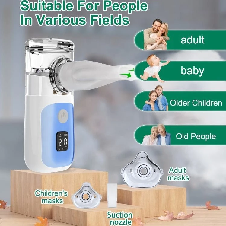 Rechargeable Handheld Ultrasonic Nebulizer price