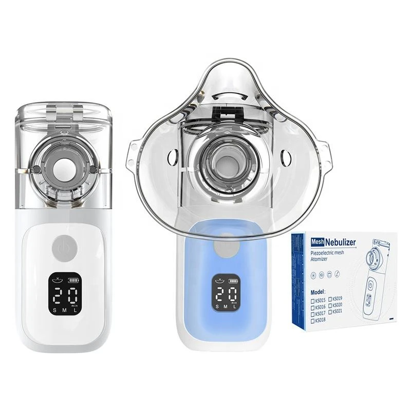 Rechargeable Handheld Ultrasonic Nebulizer