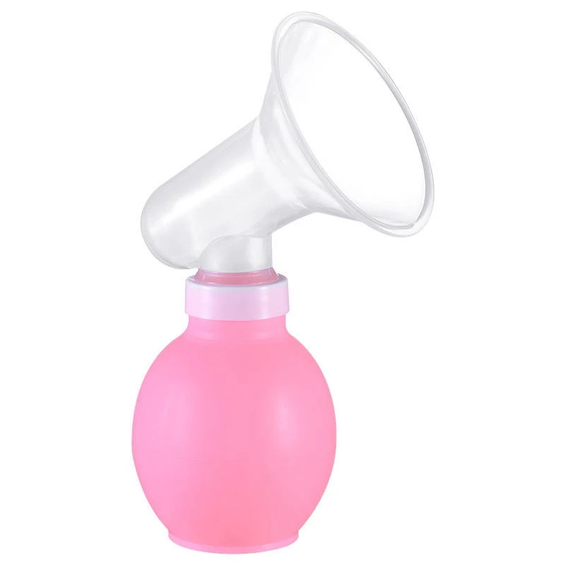 Silicone Portable Manual Breast Pump best