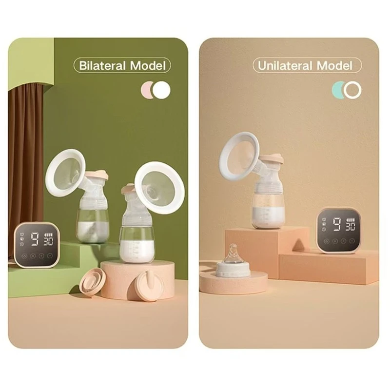 Single Electric Portable Breast Pump factory