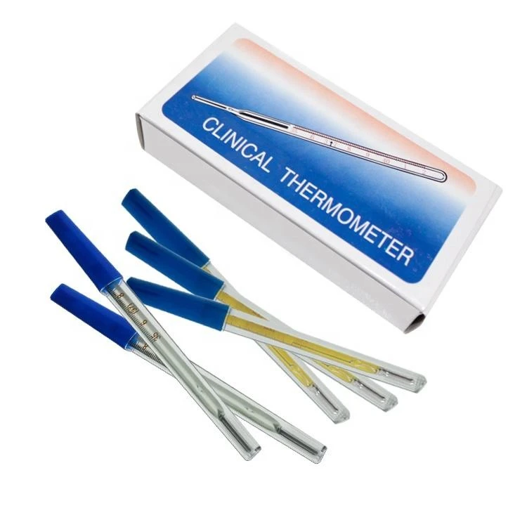 Small Oral Glass Mercury Thermometer high quality