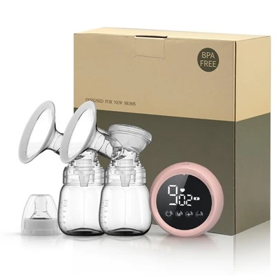 Double Electric Portable Breast Pump