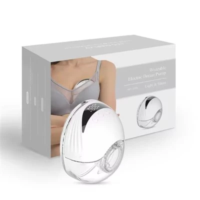 Hands-Free Wearable Electric Breast Pump