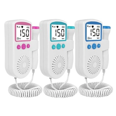 High Sensitivity Home Fetal Doppler
