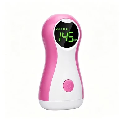 Low Noise Rechargeable Home Fetal Doppler
