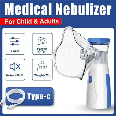 Medical Nebulizer Masks and Mouthpieces