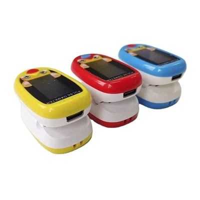 Pediatric Wearable Digital Pulse Oximeter