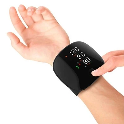 Portable Digital Wrist Blood Pressure Monitor