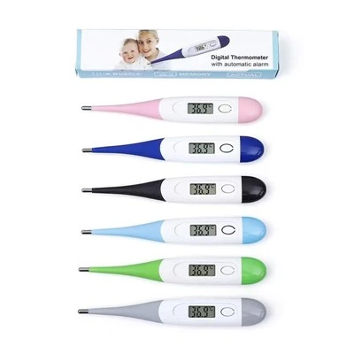 Portable Flexible Tip Thermometer
