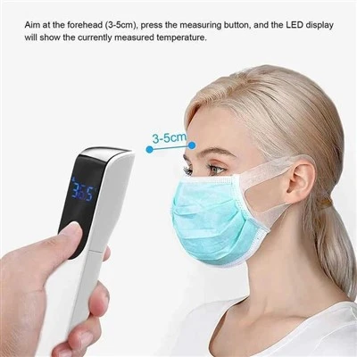 Portable Forehead Infrared Medical Thermometer