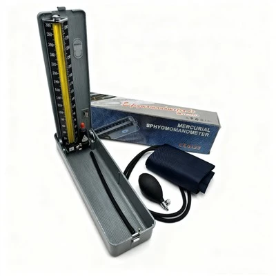 Portable Medical Mercurial Sphygmomanometer