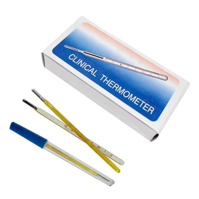 Small Oral Glass Mercury Thermometer