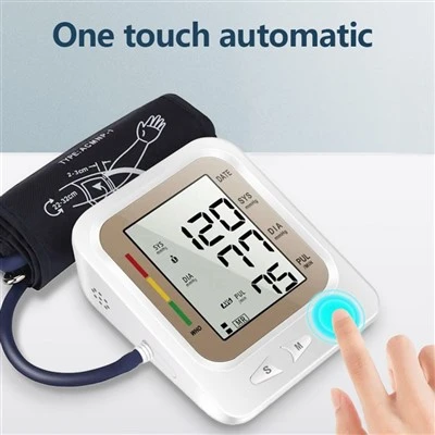 Smart Digital Upper Arm Blood Pressure Monitor