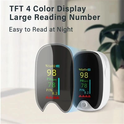 Standard Digital Finger Pulse Oximeter