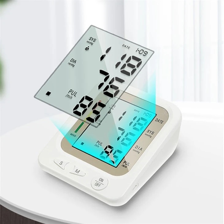 Smart Digital Upper Arm Blood Pressure Monitor factory