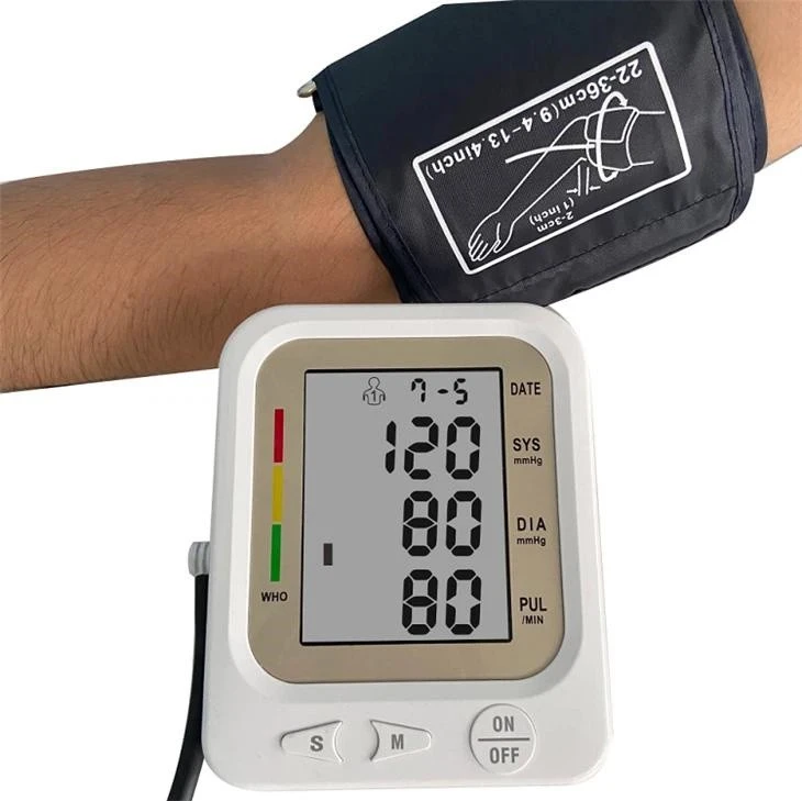 Smart Digital Upper Arm Blood Pressure Monitor suppliers