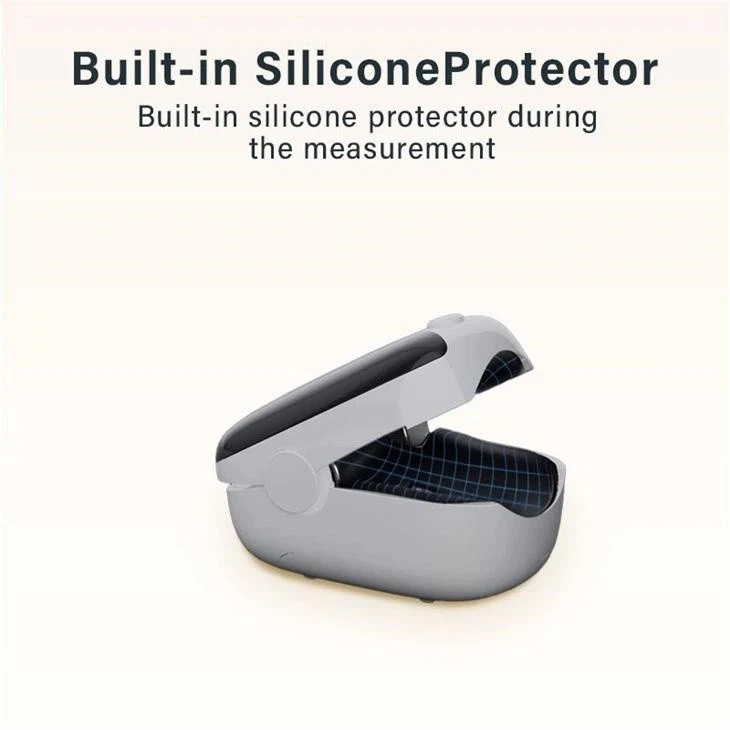 Standard Digital Finger Pulse Oximeter factory