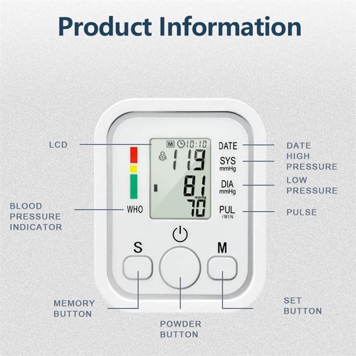 Ultra-thin Digital Wrist Blood Pressure Monitor best