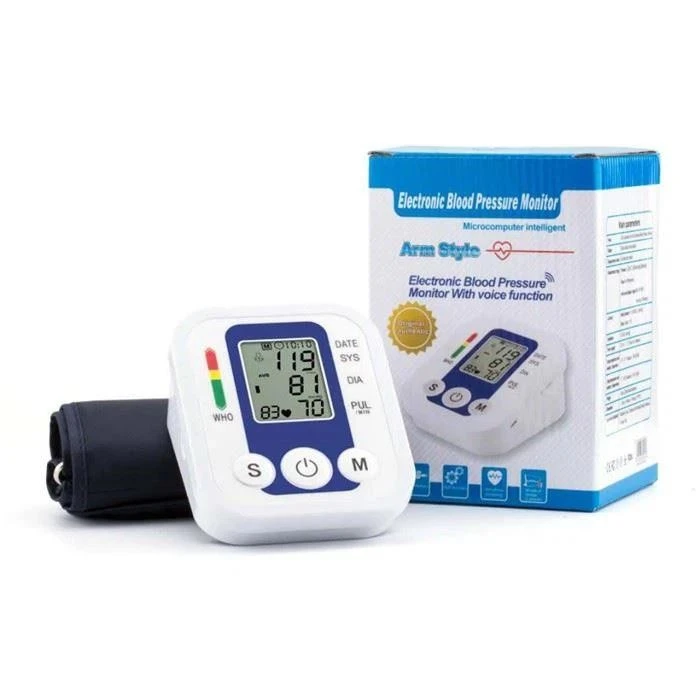 Ultra-thin Digital Wrist Blood Pressure Monitor high quality