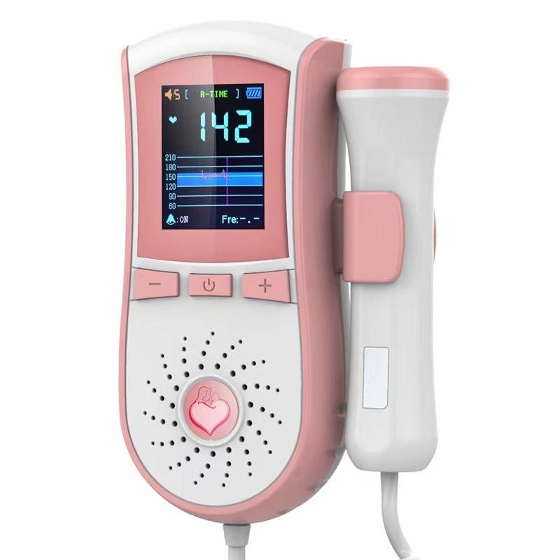 USB Rechargeable Home Fetal Doppler