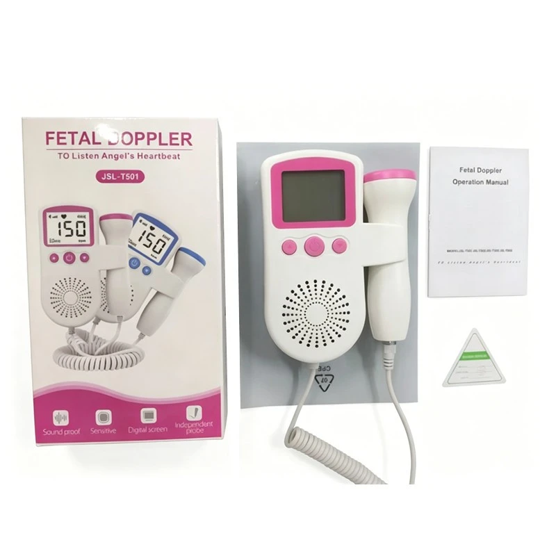 USB Rechargeable Home Fetal Doppler high quality