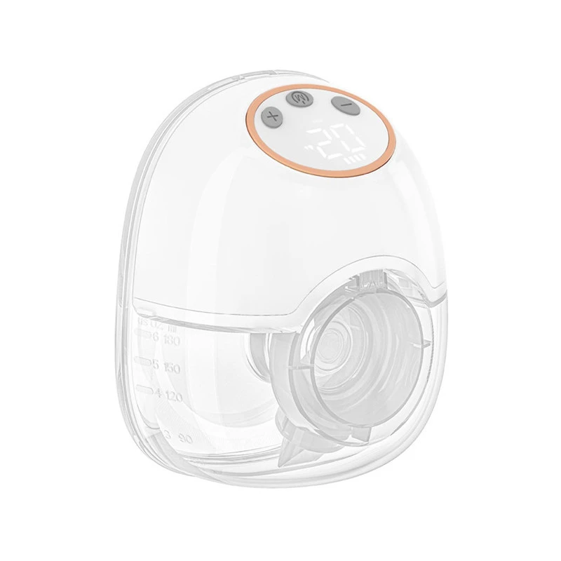 Wireless Rechargeable Wearable Breast Pump