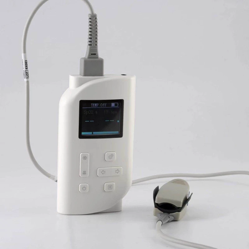Wrist Wearable Digital Pulse Oximeter